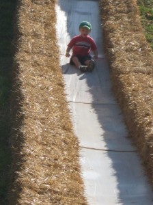 Hay Slide