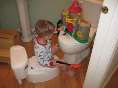 Potty Training - Whatever It Takes